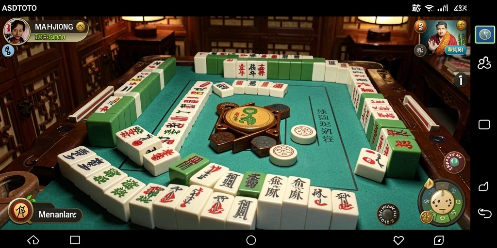 Gameplay menarik ASDTOTO dengan Mahjong yang penuh tantangan.
