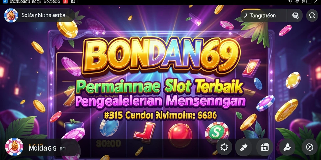Tampilan menarik dari gameplay Slot BONDAN69 yang seru.