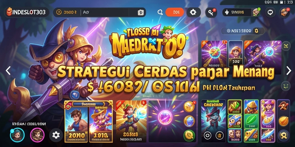 Tampilan menarik gameplay INDESLOT303 dengan strategi yang mendebarkan.