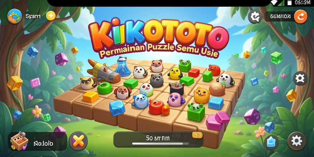 Tampilan screenshot KIKOTOTO menampilkan gameplay yang menarik dan menantang.