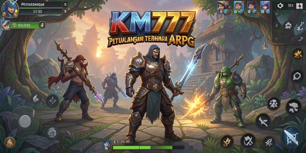 Tangkap aksi pertarungan seru di KM777 dengan grafis menakjubkan.