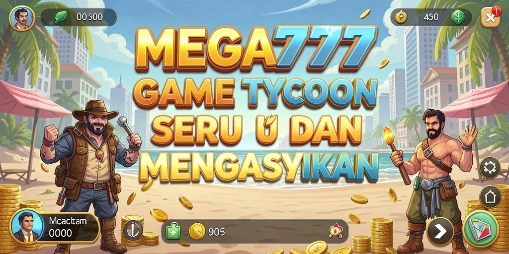 Tampilan gameplay MEGA777 yang memukau dan mendebarkan.