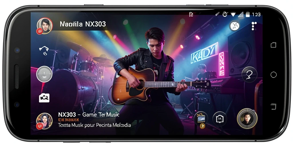 Tampilan screenshot dari gameplay NX303 yang mengasyikkan dan interaktif.