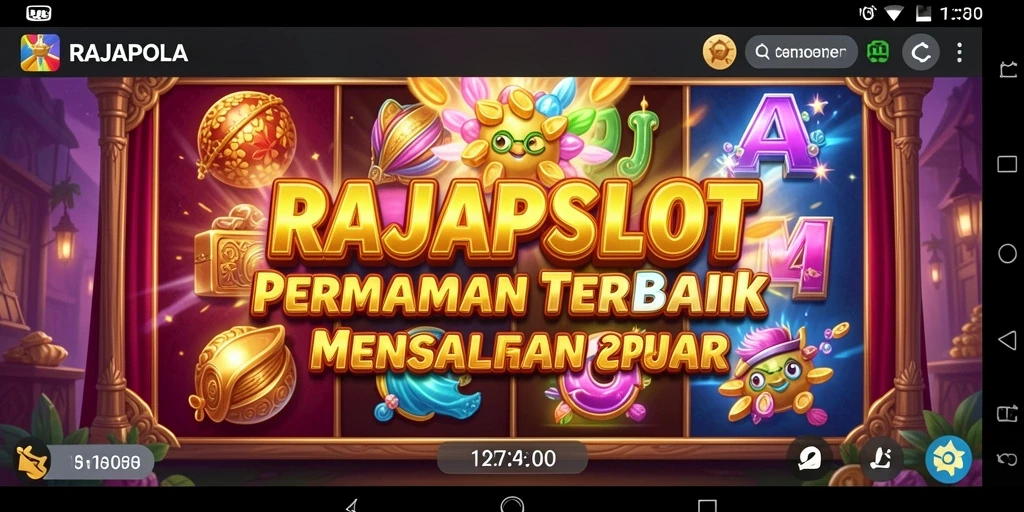 Tampilan menarik dari gameplay Slot RAJAPOLA.