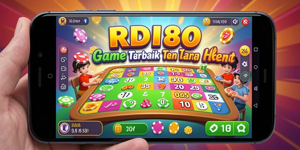 Tampilan gameplay menarik dari RDI88 dengan elemen Bingo yang seru.