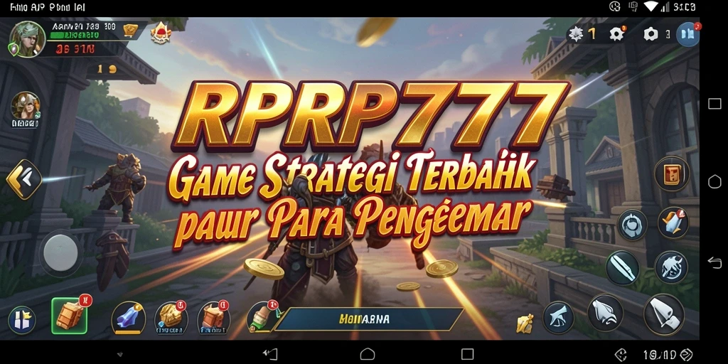 Tampilan gameplay menarik dan menegangkan dalam RPRP777.
