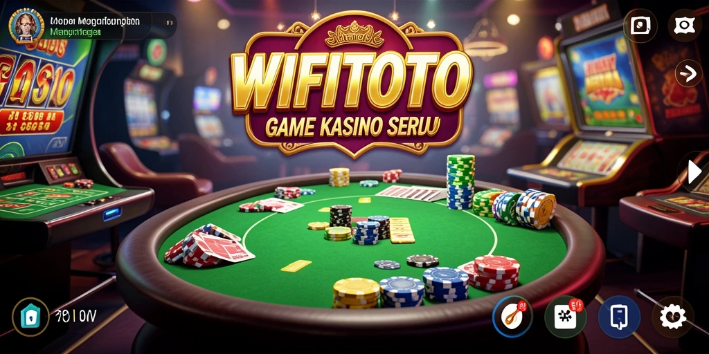 Gambaran menakjubkan gameplay Kasino WIFITOTO.
