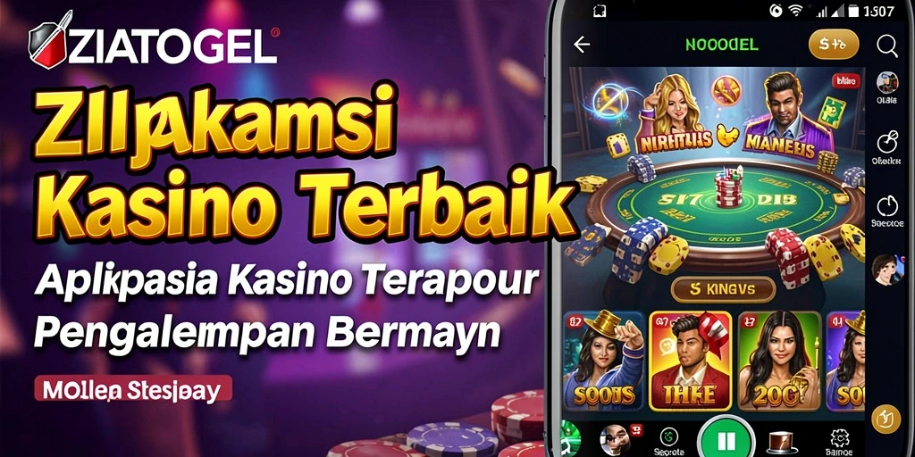Screenshot utama ZIATOGEL menampilkan gameplay kasino yang menakjubkan.